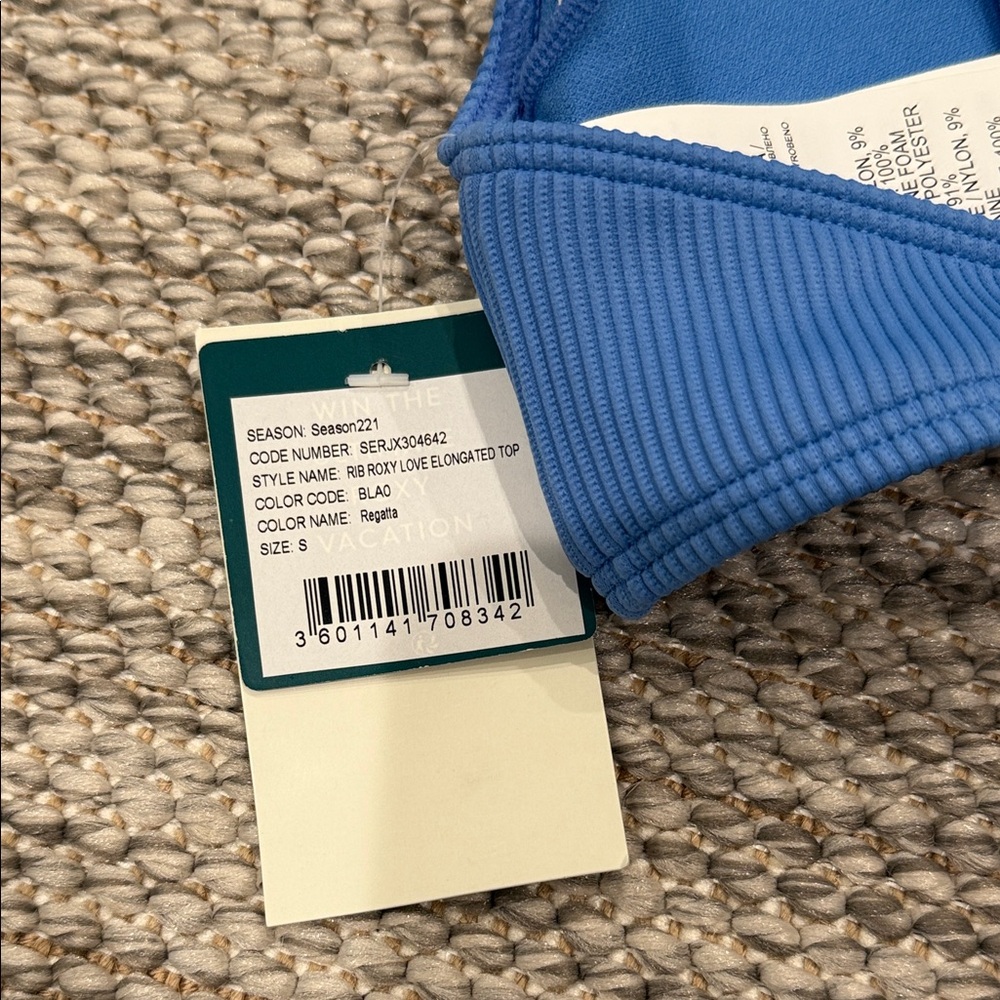Roxy Classic Blue Bikini Set - Picture 7 of 11